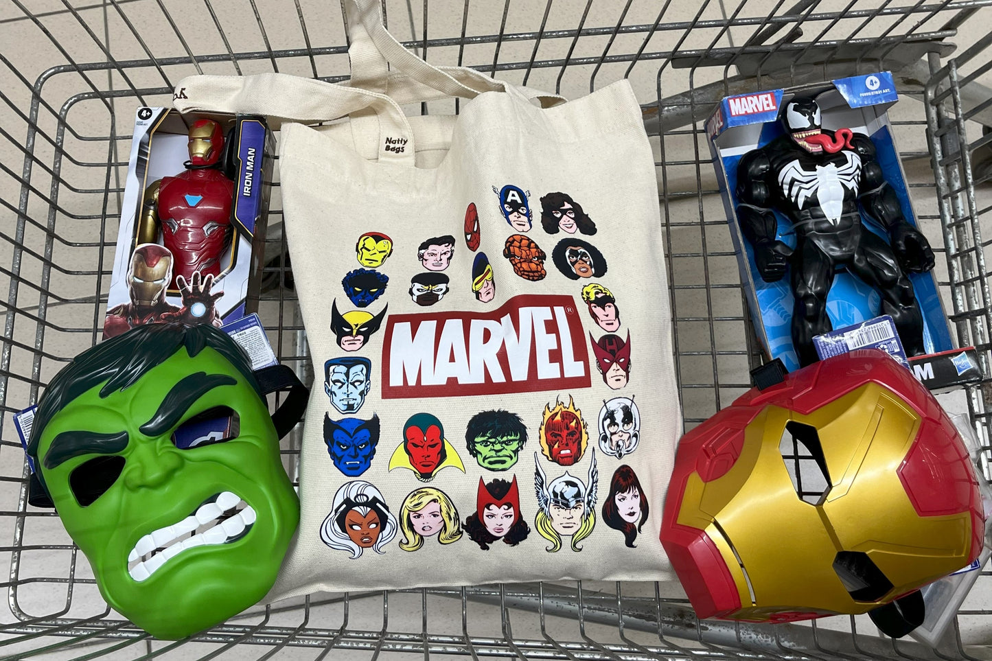 Iconic Heroes Bag