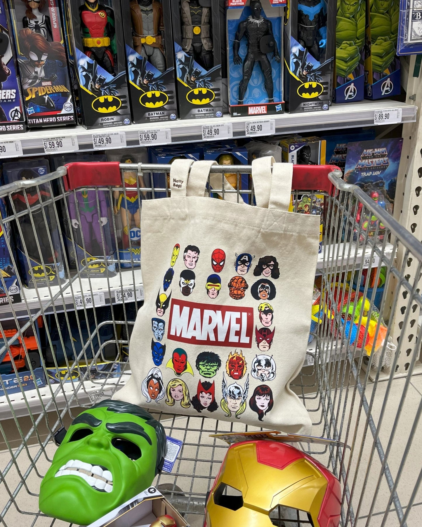 Iconic Heroes Bag