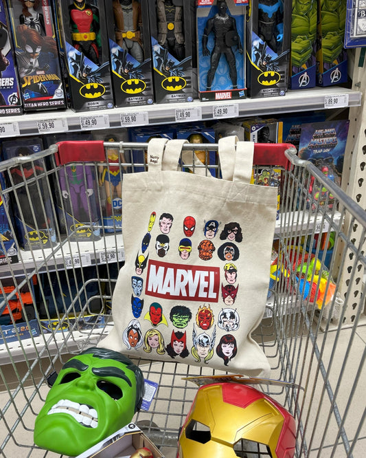 Iconic Heroes Bag